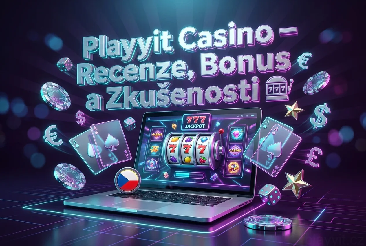 Playyit Casino – Recenze, Bonus a Zkušenosti 🎰